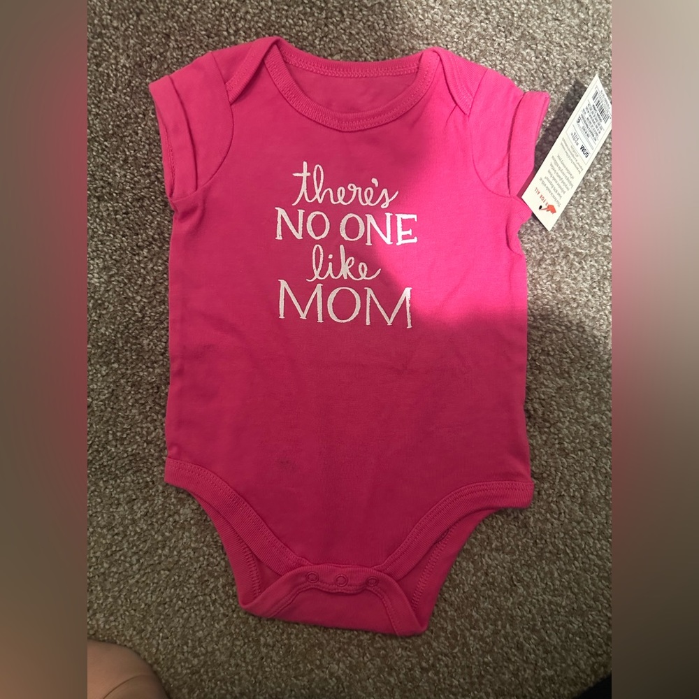 Baby Pink Onsie